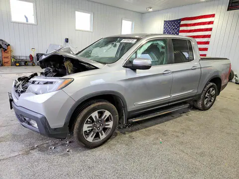 5FPYK3F55HB014725 — 2017 Honda Ridgeline, Передняя часть (Front End), фото до ремонта