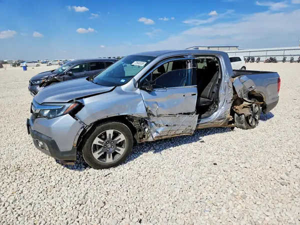 5FPYK3F78HB039538 — 2017 Honda Ridgeline, Боковая часть (Side), фото до ремонта