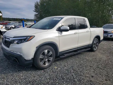 5FPYK2F52HB010853 — 2017 Honda Ridgeline, Передняя часть (Front End), фото до ремонта