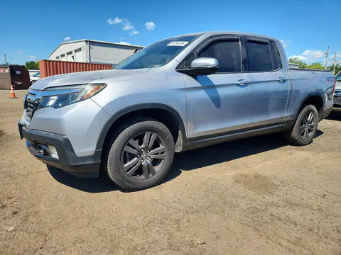 5FPYK3F1XJB006686 — 2018 Honda Ridgeline, Боковая часть (Side), фото до ремонта