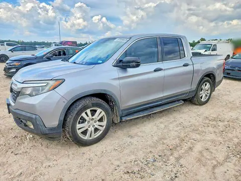 5FPYK2F29JB003071 — 2018 Honda Ridgeline, Задняя часть (Rear End), фото до ремонта