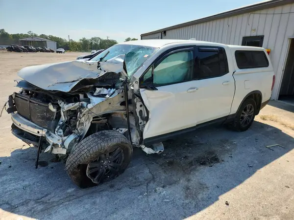 5FPYK3F16JB007933 — 2018 Honda Ridgeline, Передняя часть (Front End), фото до ремонта