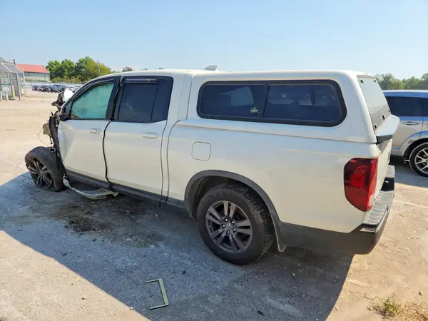 5FPYK3F16JB007933 — 2018 Honda Ridgeline, фото 2 с аукциона Copart, Передняя часть