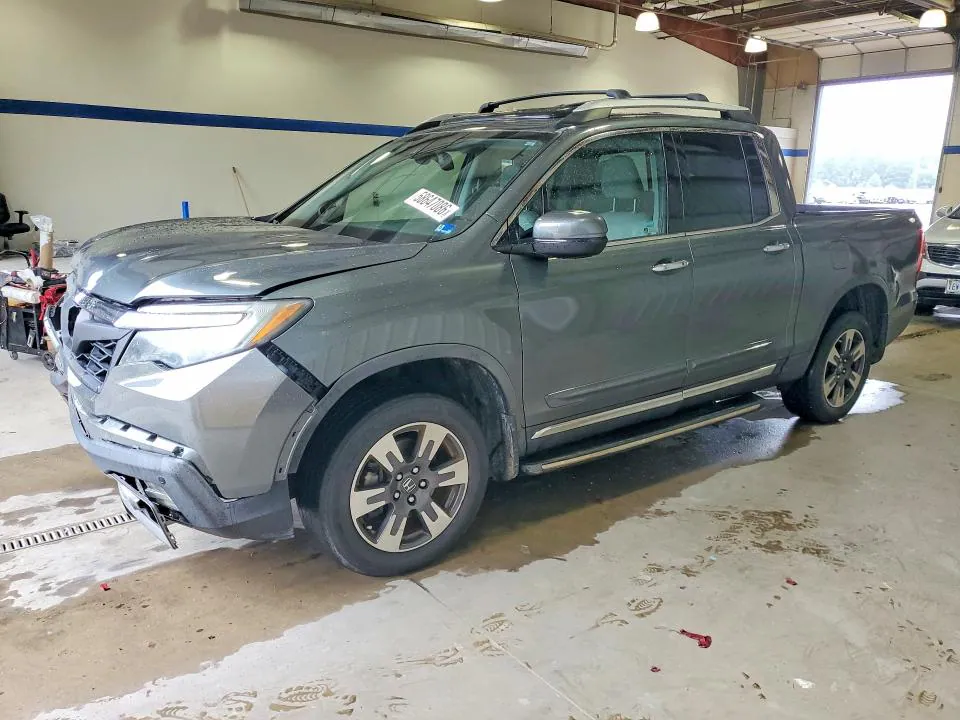 2019 HONDA RIDGELINE VIN 5FPYK3F77KB006375 фото 1