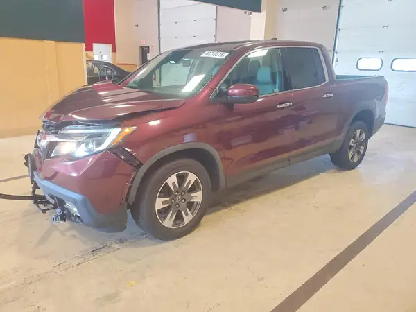 5FPYK3F70KB011756 — 2019 Honda Ridgeline, Передняя часть (Front End), фото до ремонта