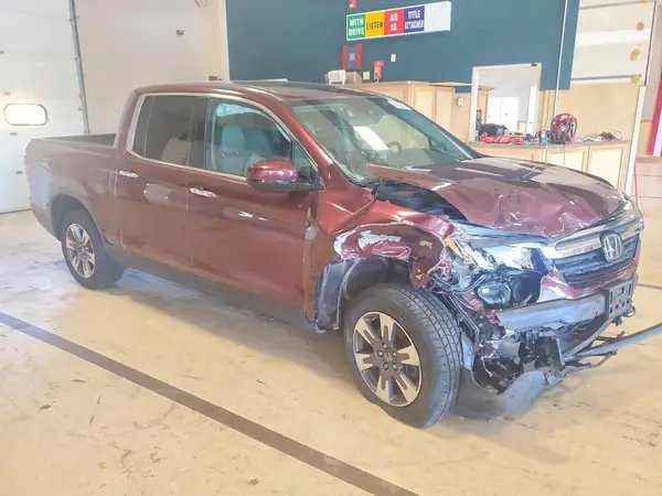 5FPYK3F70KB011756 — 2019 Honda Ridgeline, фото 4 с аукциона Copart 29.09.2026, Передняя часть