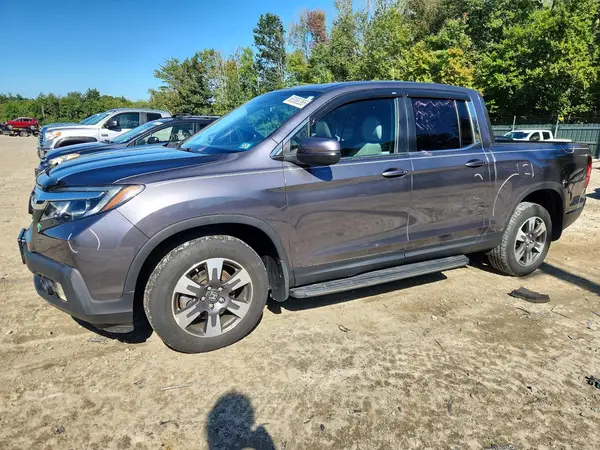 5FPYK3F6XKB013294 — 2019 Honda Ridgeline, Задняя часть (Rear End), фото до ремонта