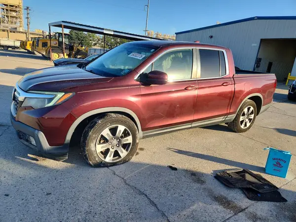 5FPYK2F63KB002566 — 2019 Honda Ridgeline, Боковая часть (Side), фото до ремонта