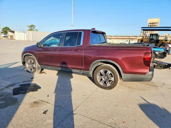 5FPYK2F63KB002566 — 2019 Honda Ridgeline, фото 2 с аукциона Copart, Боковая часть