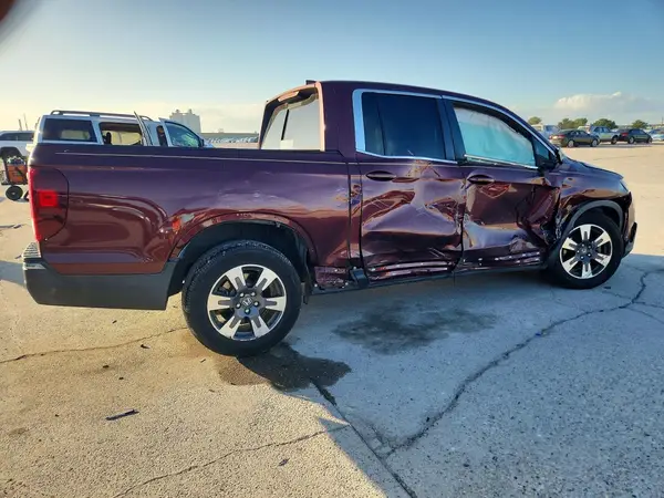 5FPYK2F63KB002566 — 2019 Honda Ridgeline, фото 3 с аукциона Copart, Боковая часть