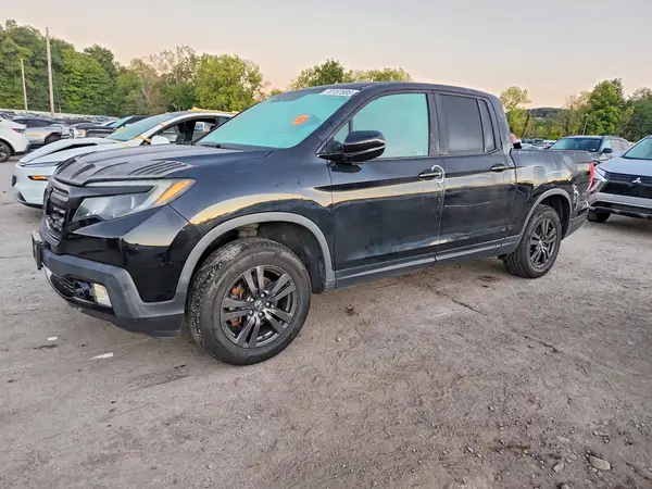 5FPYK3F11KB044311 — 2019 Honda Ridgeline, Боковая часть (Side), фото до ремонта