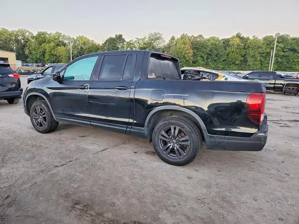 5FPYK3F11KB044311 — 2019 Honda Ridgeline, фото 2 с аукциона Copart, Боковая часть