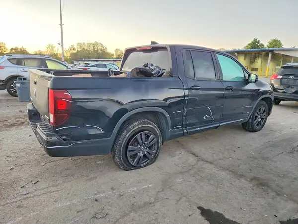5FPYK3F11KB044311 — 2019 Honda Ridgeline, фото 3 с аукциона Copart, Боковая часть