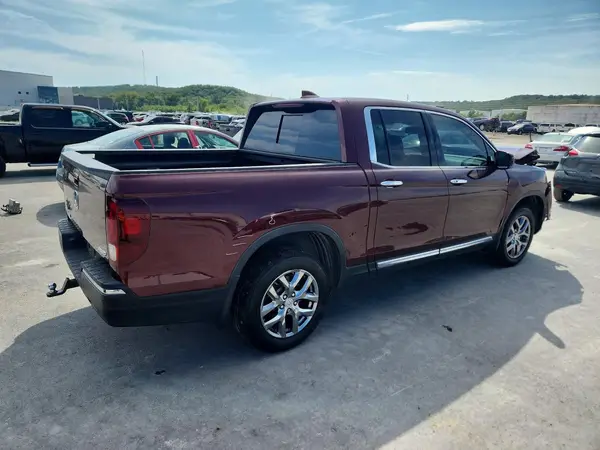 5FPYK3F75KB036894 — 2019 Honda Ridgeline, фото 3 с аукциона Copart, Передняя часть