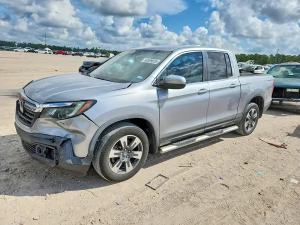 5FPYK3F68KB016551 — 2019 Honda Ridgeline, Передняя часть (Front End), фото до ремонта