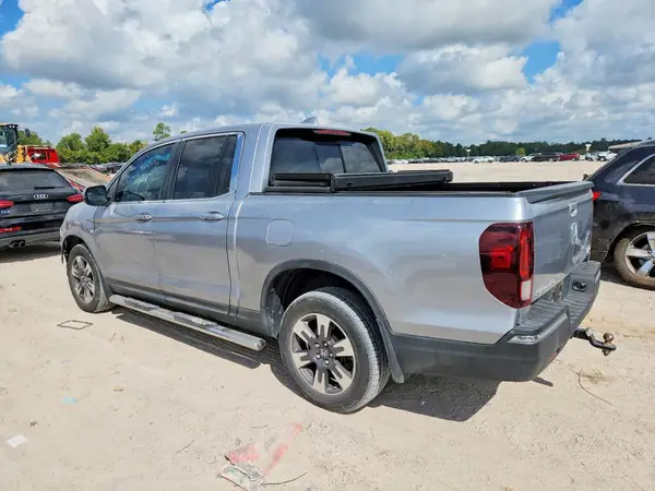 5FPYK3F68KB016551 — 2019 Honda Ridgeline, фото 2 с аукциона Copart, Передняя часть
