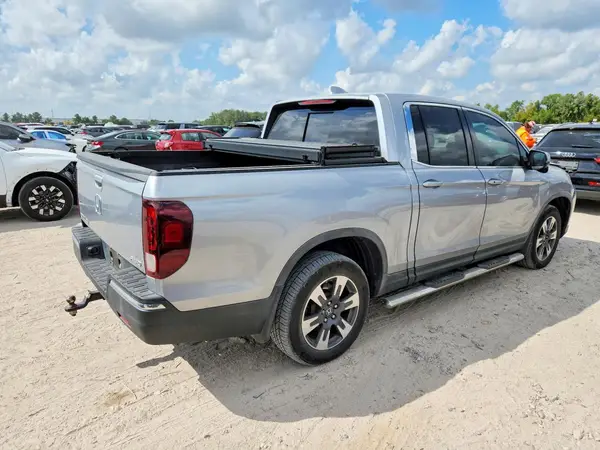5FPYK3F68KB016551 — 2019 Honda Ridgeline, фото 3 с аукциона Copart, Передняя часть