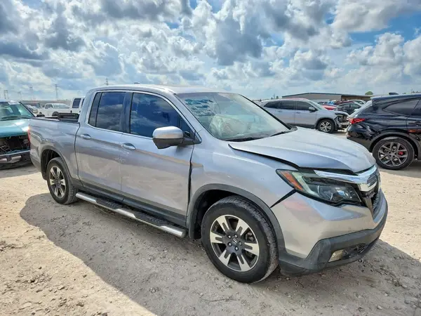 5FPYK3F68KB016551 — 2019 Honda Ridgeline, фото 4 с аукциона Copart, Передняя часть