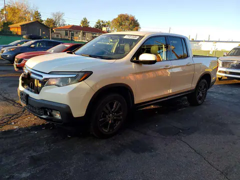 2019 Honda Ridgeline VIN 5FPYK3F1XKB038734 фото 1