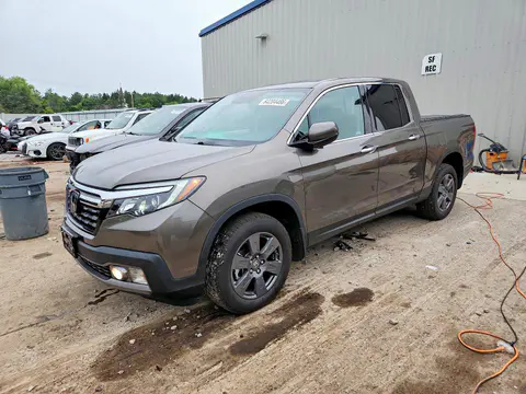 5FPYK3F78LB010758 — 2020 Honda Ridgeline, Боковая часть (Side), фото до ремонта