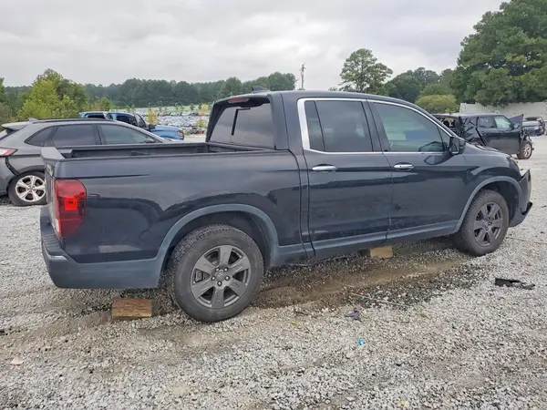 5FPYK3F70LB018529 — 2020 Honda Ridgeline, фото 3 с аукциона Copart, Передняя часть
