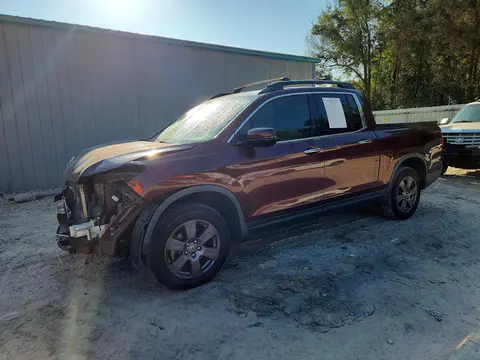 5FPYK3F75LB000933 — 2020 Honda Ridgeline, Передняя часть (Front End), фото до ремонта
