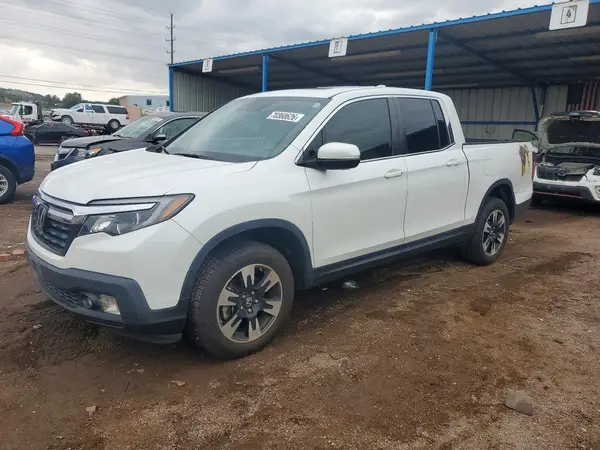 5FPYK3F55LB031310 — 2020 Honda Ridgeline, Пожар (Burn), фото до ремонта