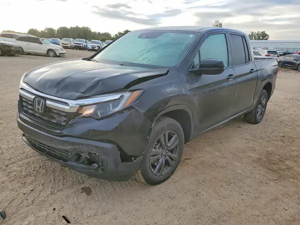 5FPYK3F12LB030998 — 2020 Honda Ridgeline, Передняя часть (Front End), фото до ремонта