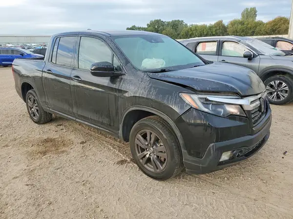 5FPYK3F12LB030998 — 2020 Honda Ridgeline, фото 4 с аукциона Copart, Передняя часть