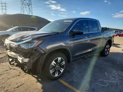 5FPYK3F50LB021655 — 2020 Honda Ridgeline, Передняя часть (Front End), фото до ремонта