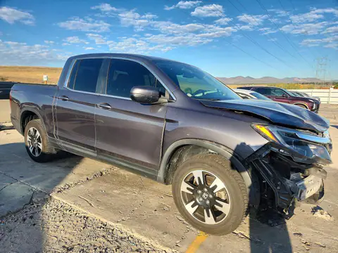 5FPYK3F50LB021655 — 2020 Honda Ridgeline, фото 4 с аукциона Copart 14.10.2026, Передняя часть