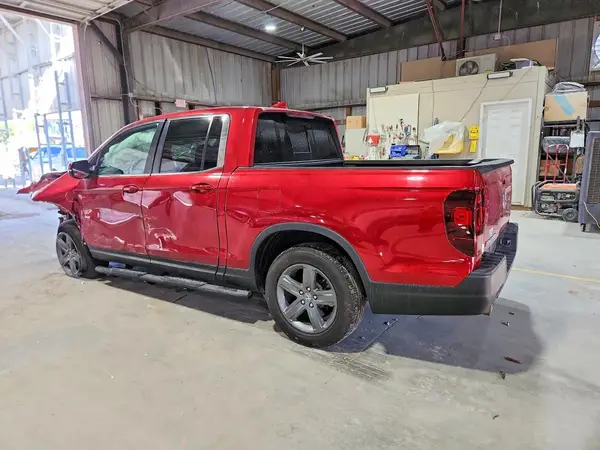 5FPYK3F55MB021362 — 2021 Honda Ridgeline, фото 2 с аукциона Copart, Передняя часть
