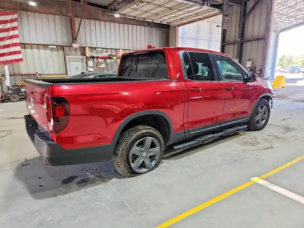 5FPYK3F55MB021362 — 2021 Honda Ridgeline, фото 3 с аукциона Copart, Передняя часть