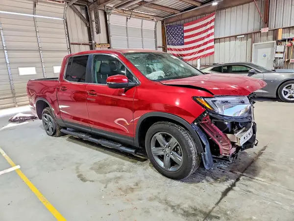 5FPYK3F55MB021362 — 2021 Honda Ridgeline, фото 4 с аукциона Copart, Передняя часть