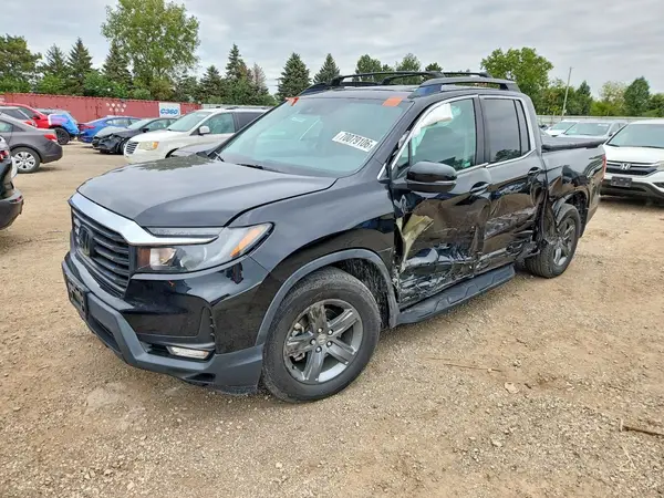 5FPYK3F57MB020469 — 2021 Honda Ridgeline, Боковая часть (Side), фото до ремонта