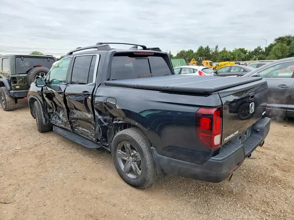 5FPYK3F57MB020469 — 2021 Honda Ridgeline, фото 2 с аукциона Copart, Боковая часть