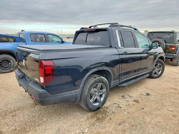 5FPYK3F57MB020469 — 2021 Honda Ridgeline, фото 3 с аукциона Copart, Боковая часть