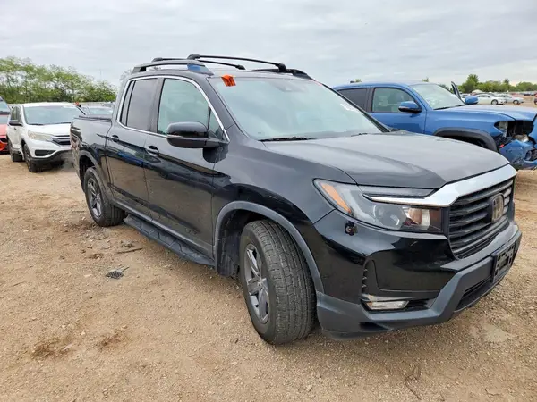 5FPYK3F57MB020469 — 2021 Honda Ridgeline, фото 4 с аукциона Copart, Боковая часть