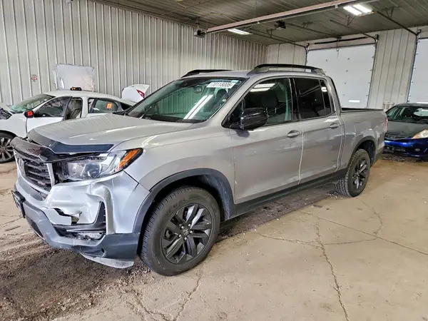 5FPYK3F15MB024131 — 2021 Honda Ridgeline, Передняя часть (Front End), фото до ремонта