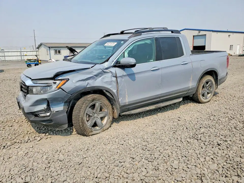 5FPYK3F79NB032867 Honda Ridgeline 2022 — повреждение Передняя часть, фото до ремонта