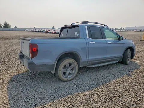 5FPYK3F79NB032867 — 2022 Honda Ridgeline, фото 3 с аукциона Copart 30.09.2026, Передняя часть