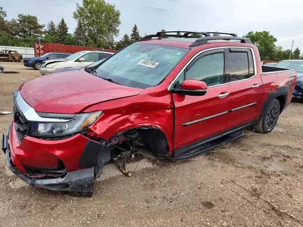 5FPYK3F73NB012632 — 2022 Honda Ridgeline, Передняя часть (Front End), фото до ремонта