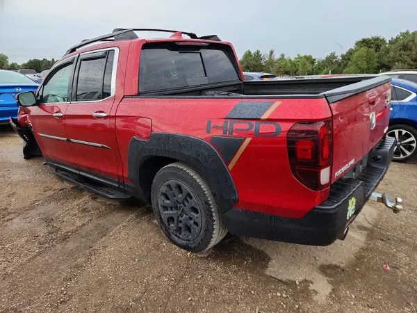 5FPYK3F73NB012632 — 2022 Honda Ridgeline, фото 2 с аукциона Copart 13.10.2026, Передняя часть