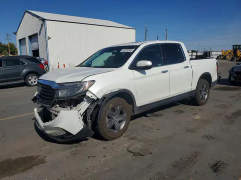 5FPYK3F76NB003875 — 2022 Honda Ridgeline, Передняя часть (Front End), фото до ремонта