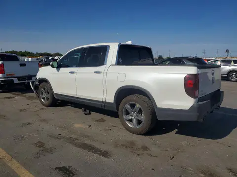 2022 Honda Ridgeline VIN 5FPYK3F76NB003875 фото 2