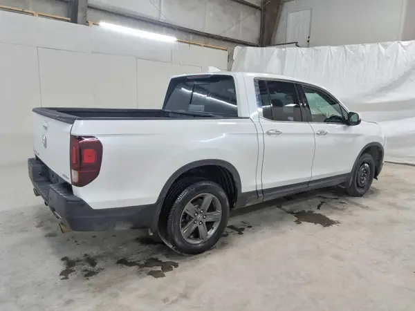 5FPYK3F76NB018991 — 2022 Honda Ridgeline, фото 3 с аукциона Copart, Передняя часть