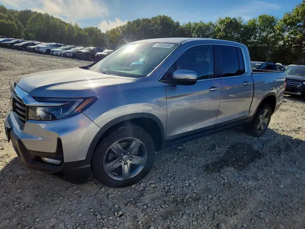 5FPYK3F54NB007244 — 2022 Honda Ridgeline, Подтопление (Water/Flood), фото до ремонта