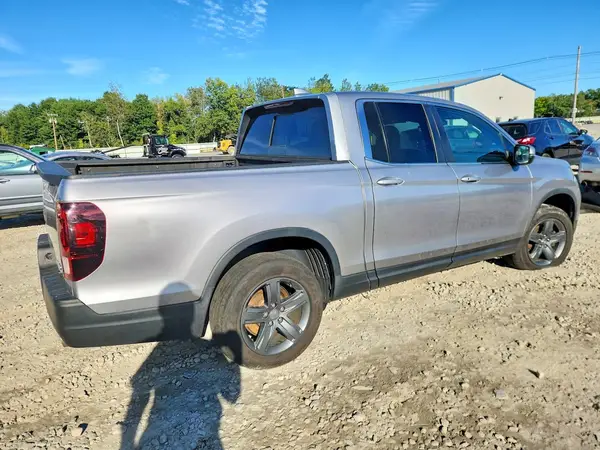 5FPYK3F54NB007244 — 2022 Honda Ridgeline, фото 3 с аукциона Copart, Подтопление