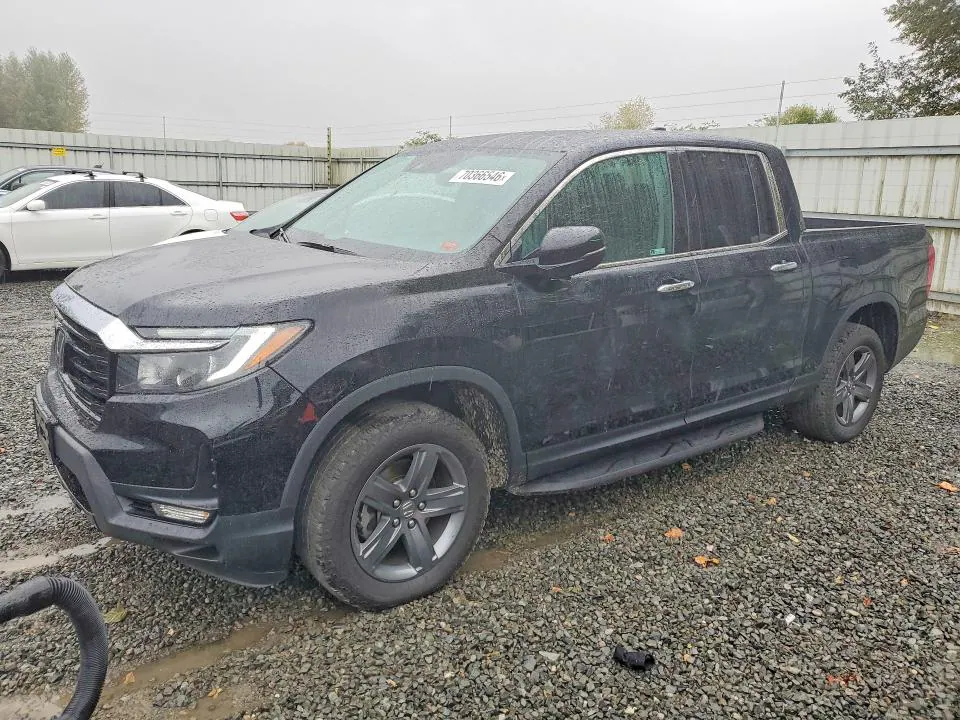 2022 Honda Ridgeline VIN 5FPYK3F76NB019476 фото 1