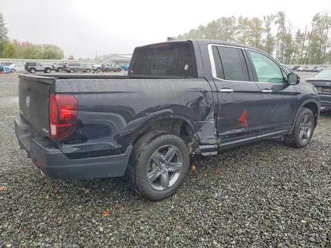 2022 Honda Ridgeline VIN 5FPYK3F76NB019476 фото 3